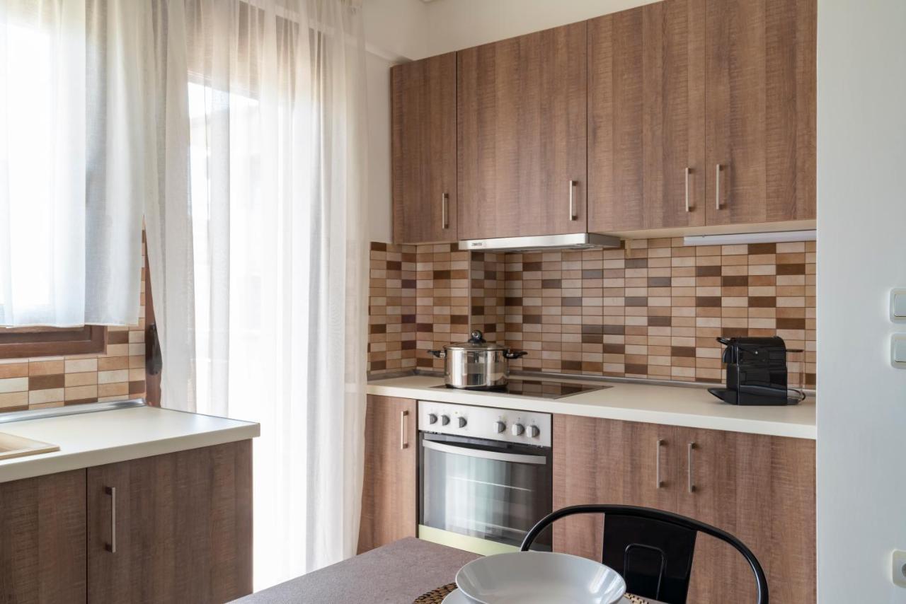Alexandros Maisonettes Nea Moudania Dış mekan fotoğraf