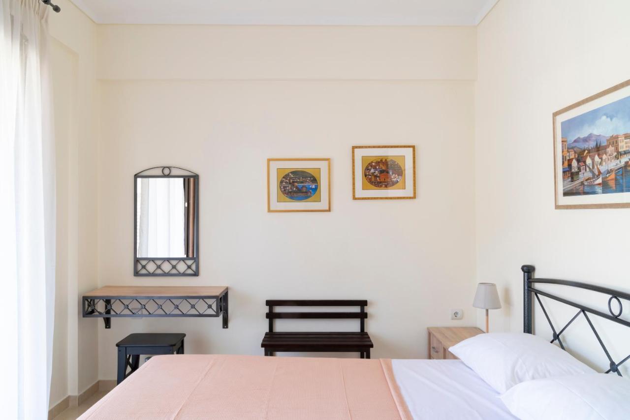 Alexandros Maisonettes Nea Moudania Dış mekan fotoğraf