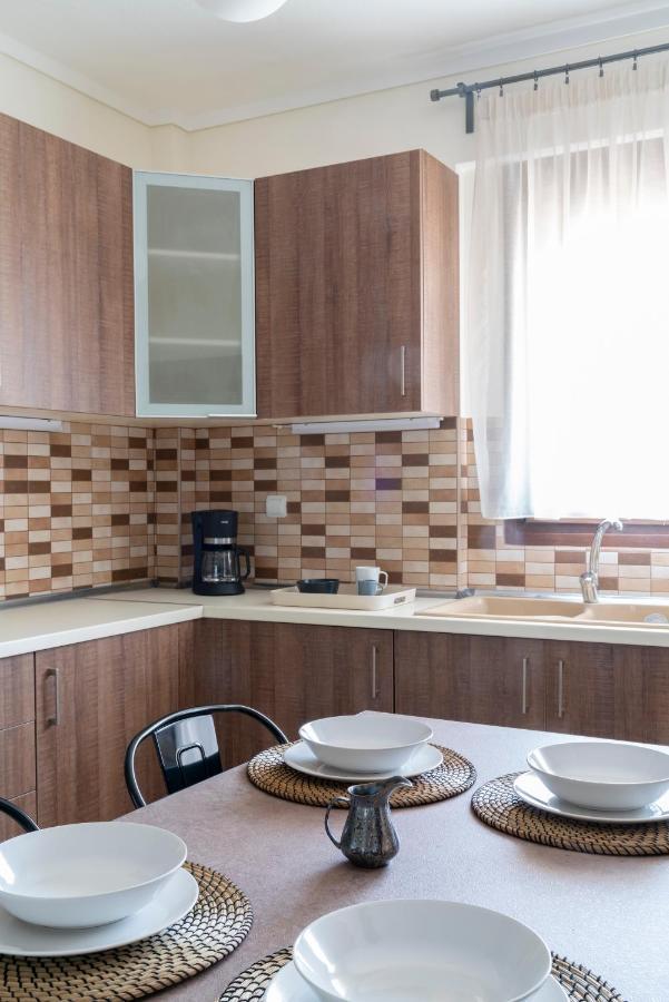 Alexandros Maisonettes Nea Moudania Dış mekan fotoğraf