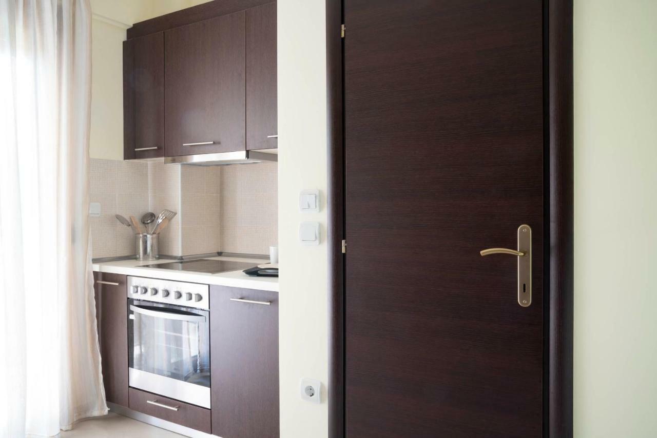 Alexandros Maisonettes Nea Moudania Dış mekan fotoğraf