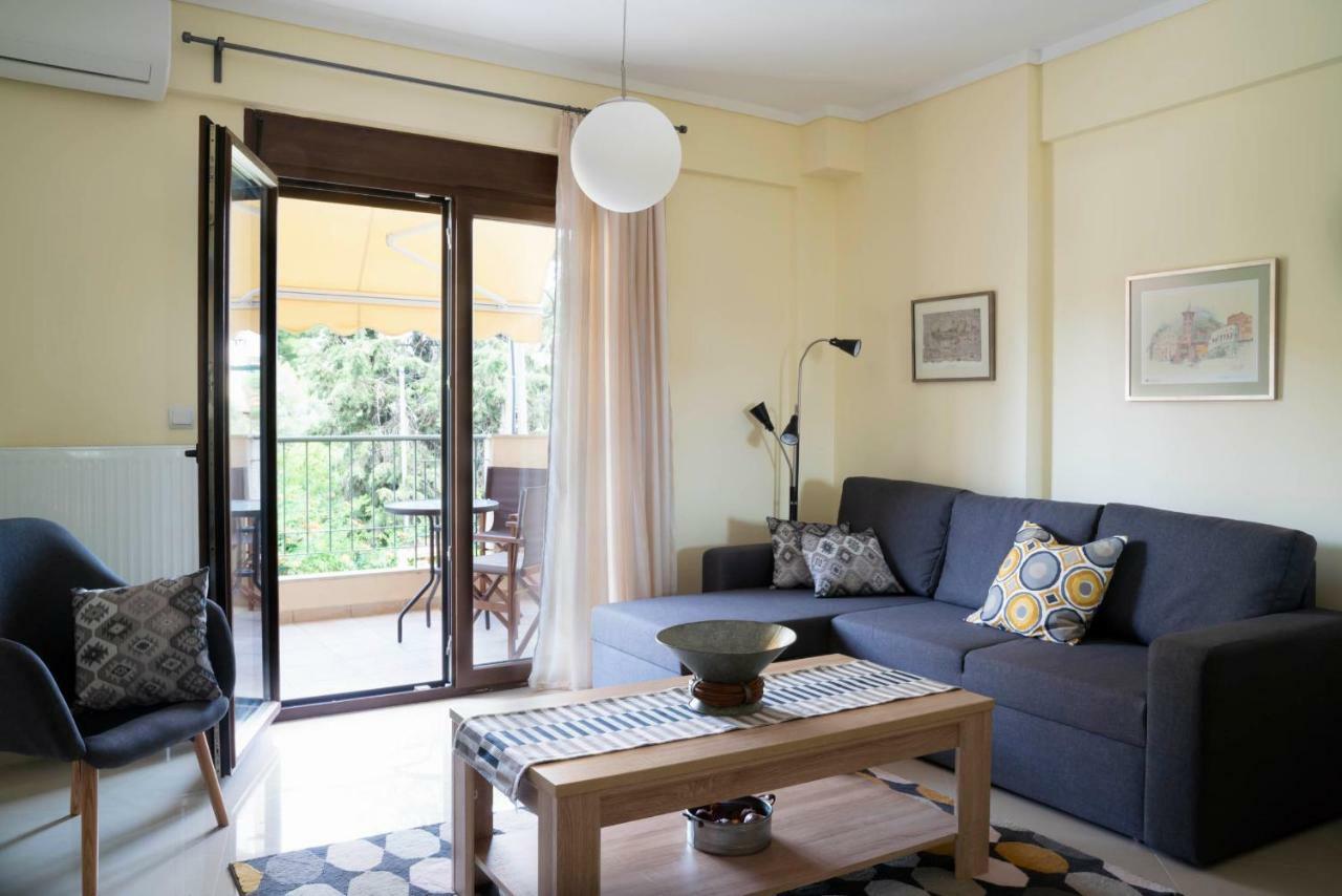 Alexandros Maisonettes Nea Moudania Dış mekan fotoğraf