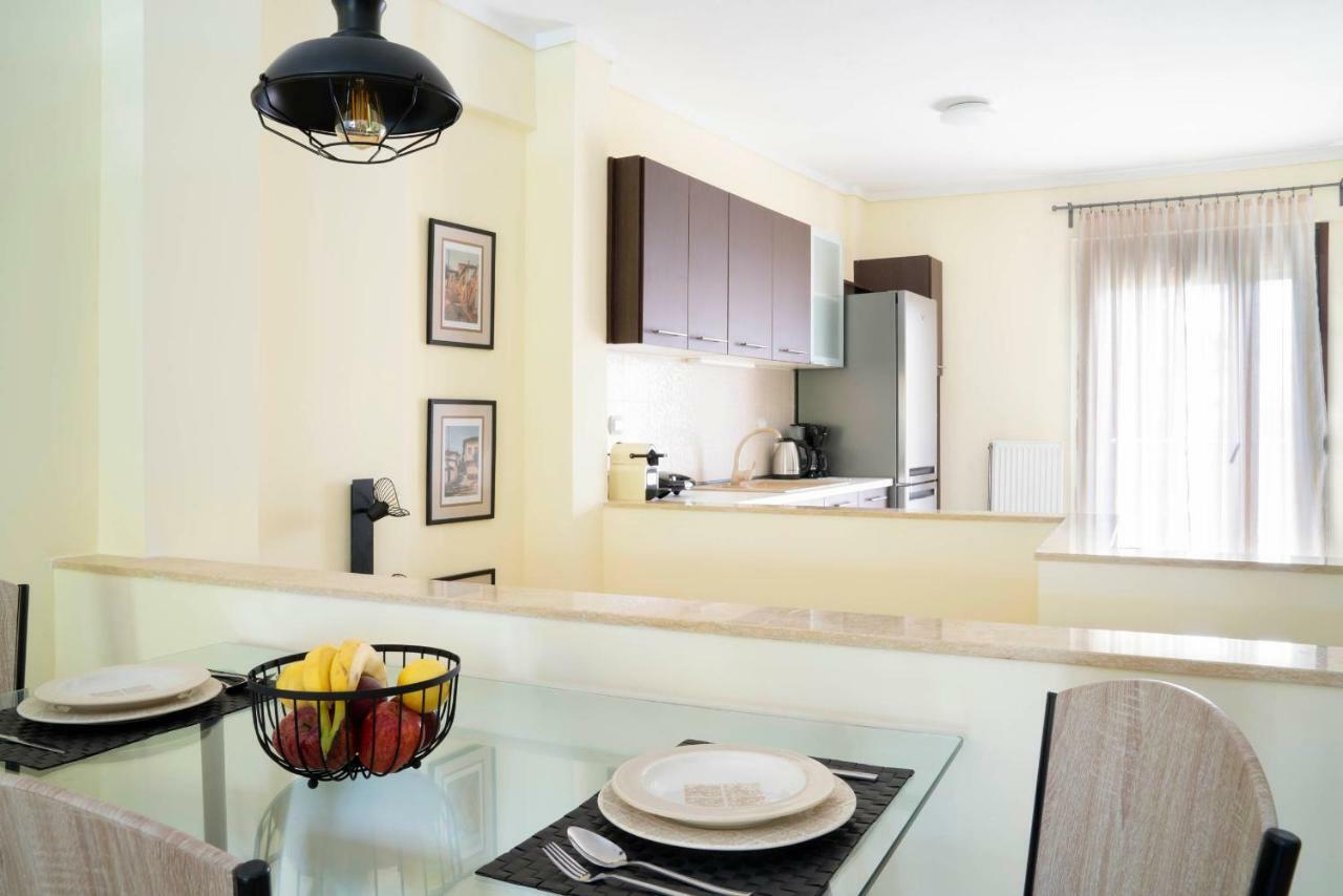 Alexandros Maisonettes Nea Moudania Dış mekan fotoğraf