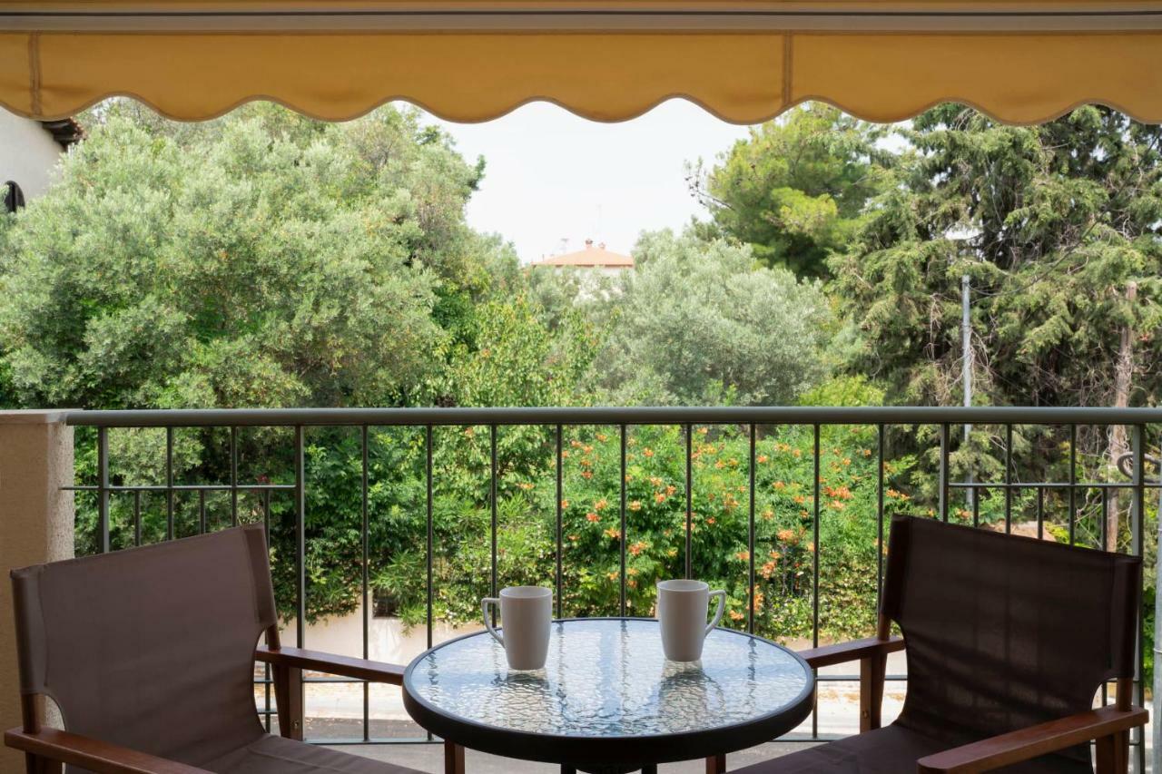 Alexandros Maisonettes Nea Moudania Dış mekan fotoğraf