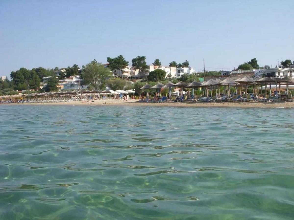 Alexandros Maisonettes Nea Moudania Dış mekan fotoğraf