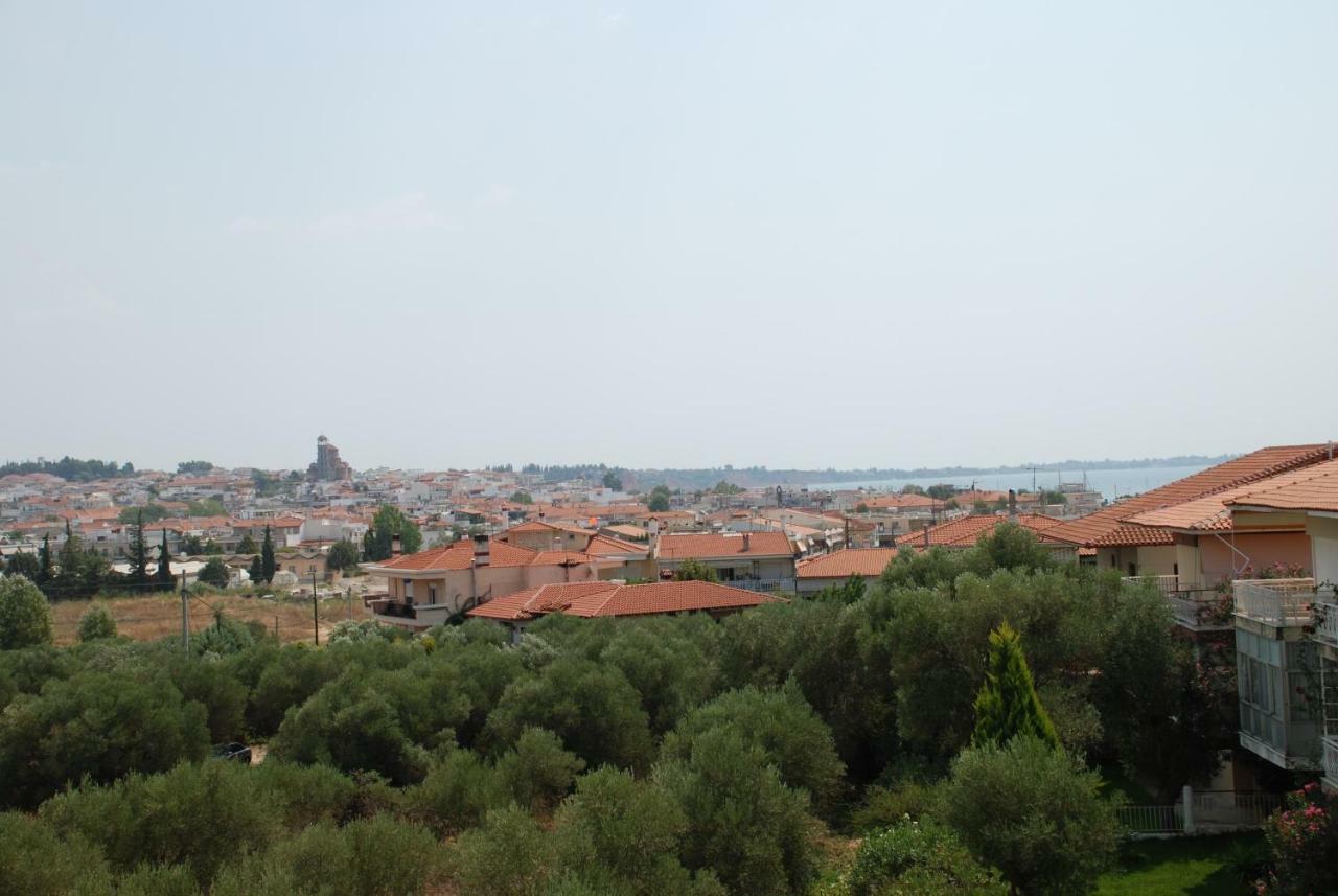 Alexandros Maisonettes Nea Moudania Dış mekan fotoğraf